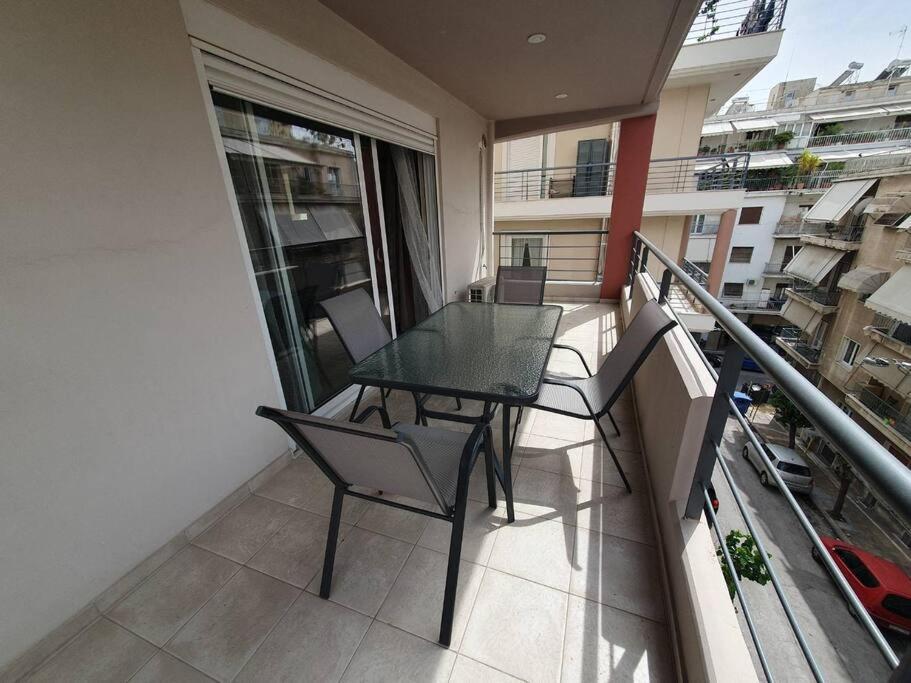 Lux & Style 75Sqm With Private Parking In Athens Apartment ภายนอก รูปภาพ