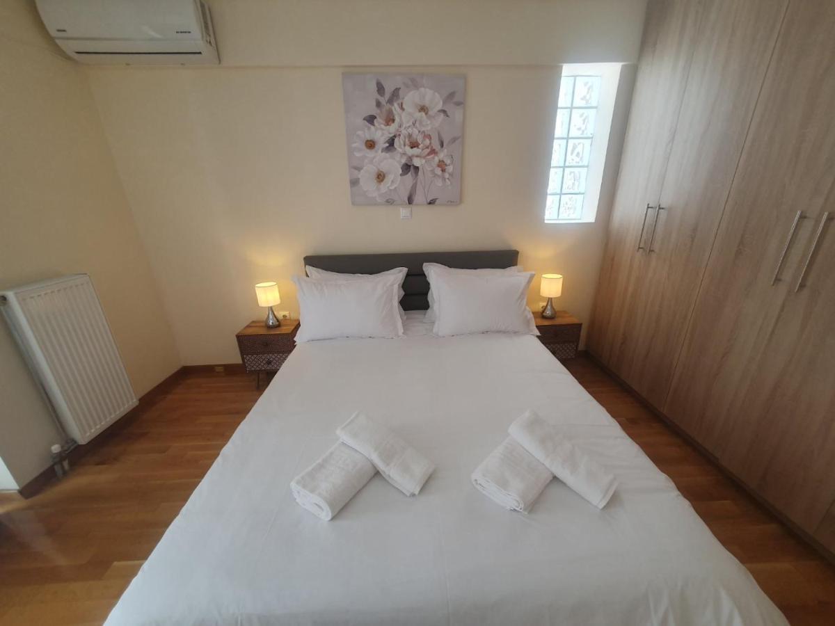 Lux & Style 75Sqm With Private Parking In Athens Apartment ภายนอก รูปภาพ
