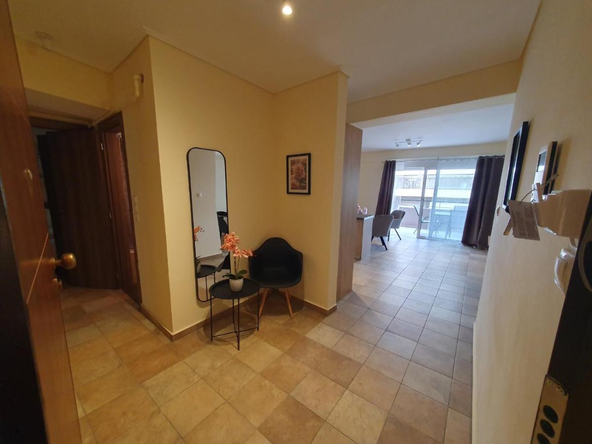 Lux & Style 75Sqm With Private Parking In Athens Apartment ภายนอก รูปภาพ