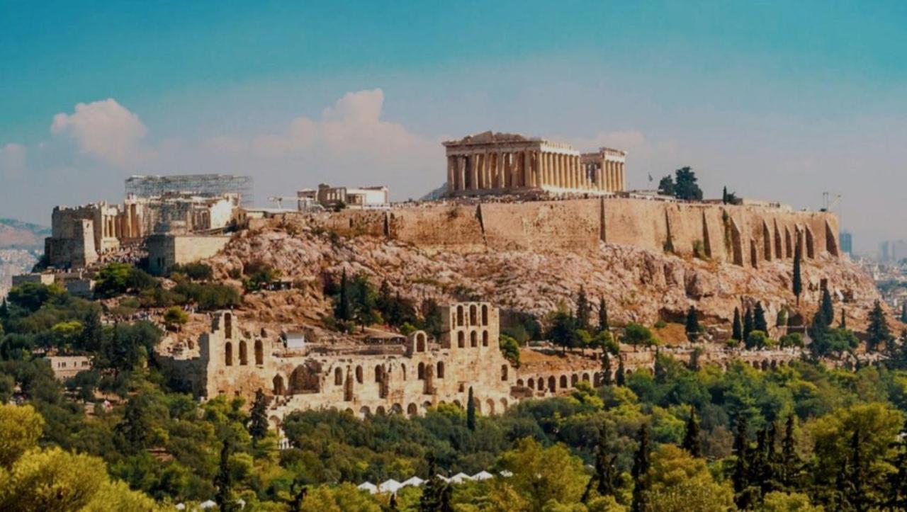 Lux & Style 75Sqm With Private Parking In Athens Apartment ภายนอก รูปภาพ