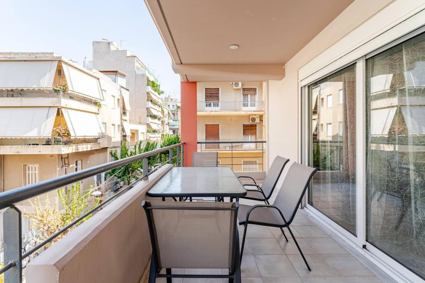 Lux & Style 75Sqm With Private Parking In Athens Apartment ภายนอก รูปภาพ
